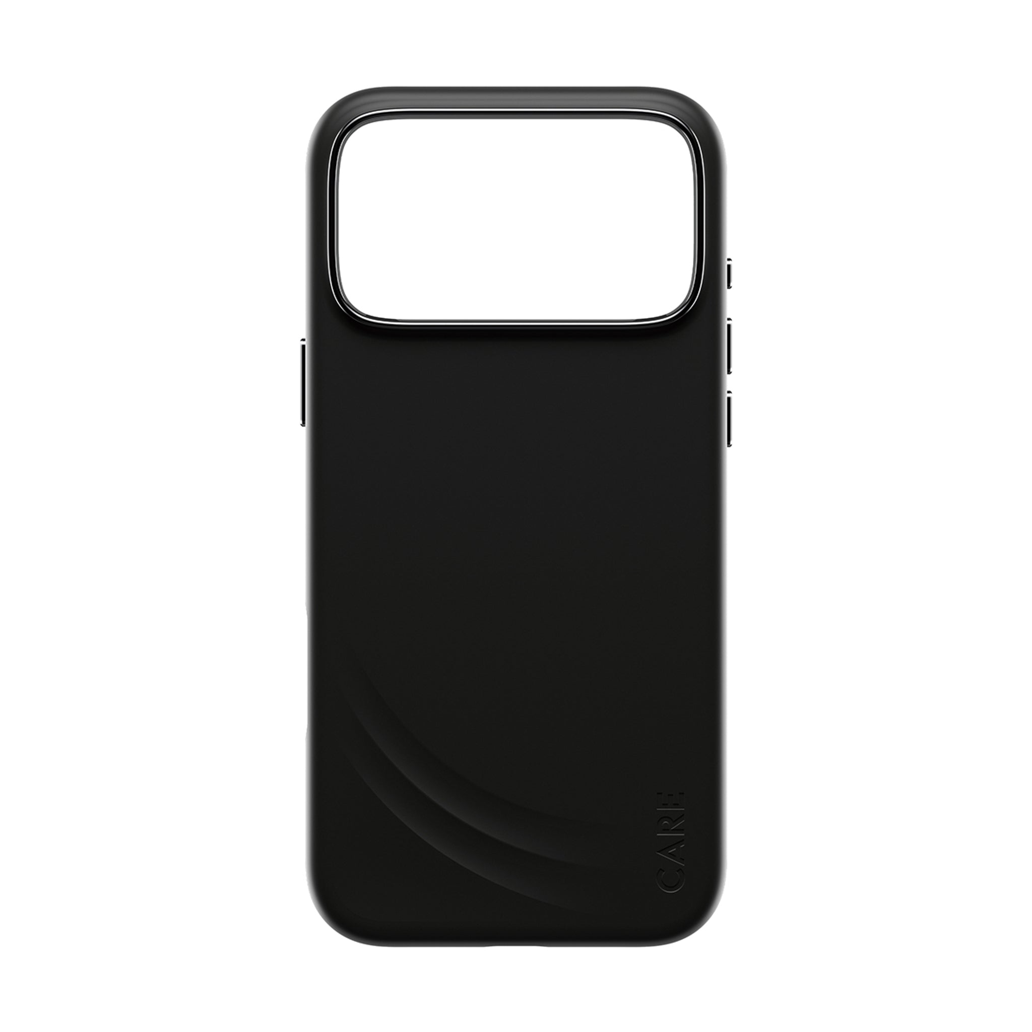 CARE™ by PanzerGlass® Flow Case Black w. MagSafe iPhone 18 Pro Max | 17 Pro Max